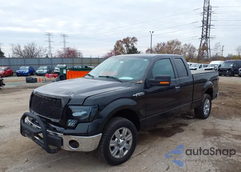 2011 Ford F-150 Xlt z USA, uszkodzony, nr VIN 1FTEX1CMXBFB39929